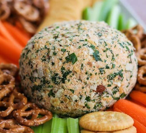 Buffalo Chicken Cheese Ball
