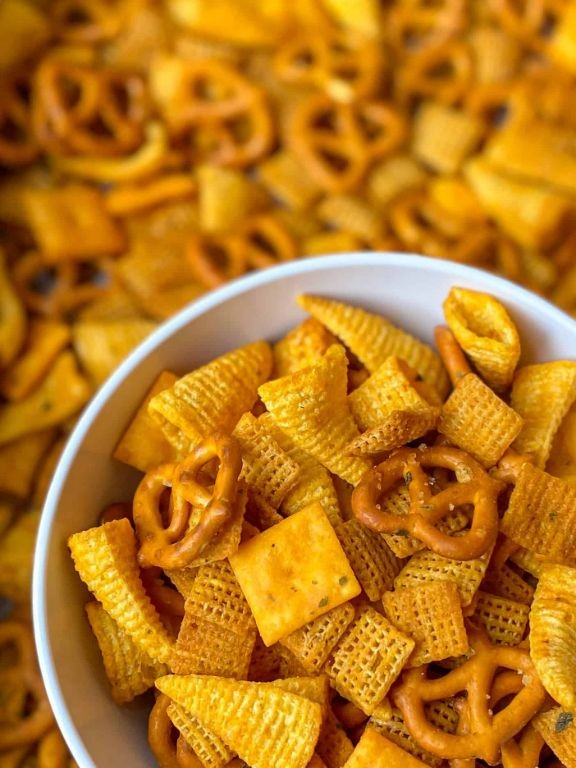 Buffalo Ranch Chex Mix