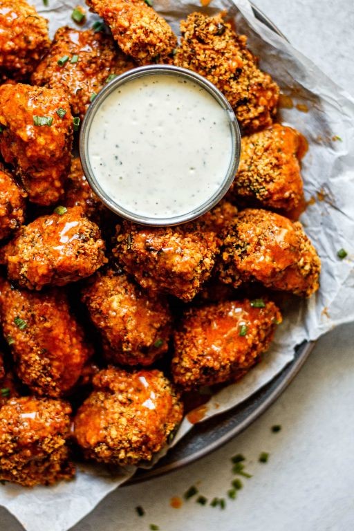 Buffalo Ranch Chicken Chunks