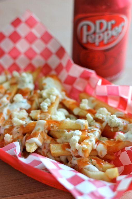 Buffalo Ranch Home Fries