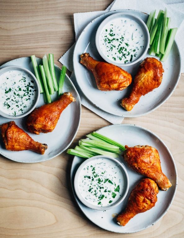 Buffalo Style Chicken Drumsticks