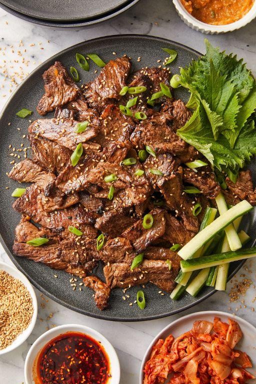 Bulgogi (Marinated Beef)