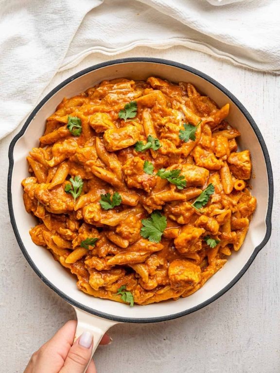 Butter Chicken Pasta