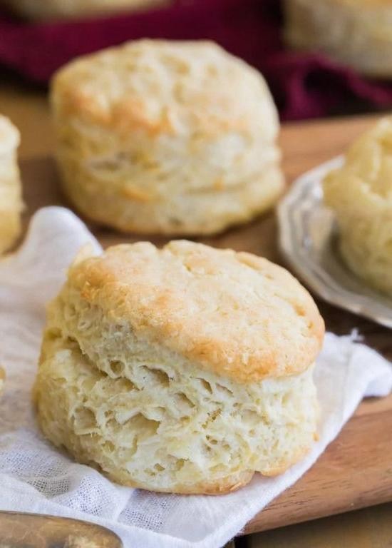 Buttery Biscuit Dough