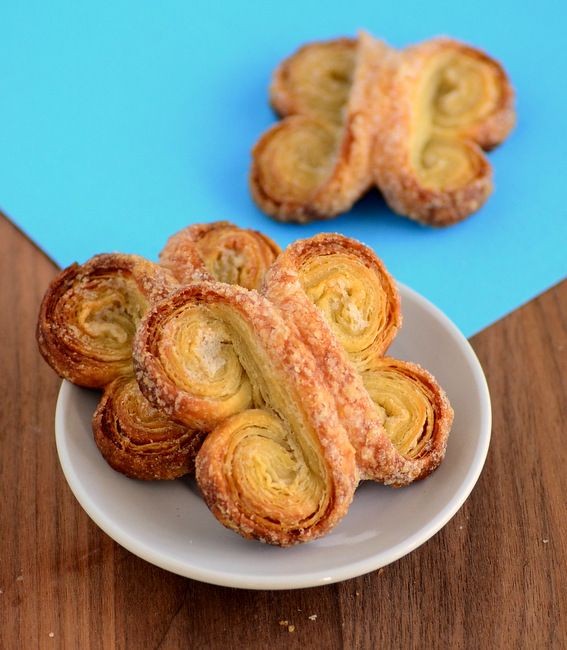 Buttery Palmiers