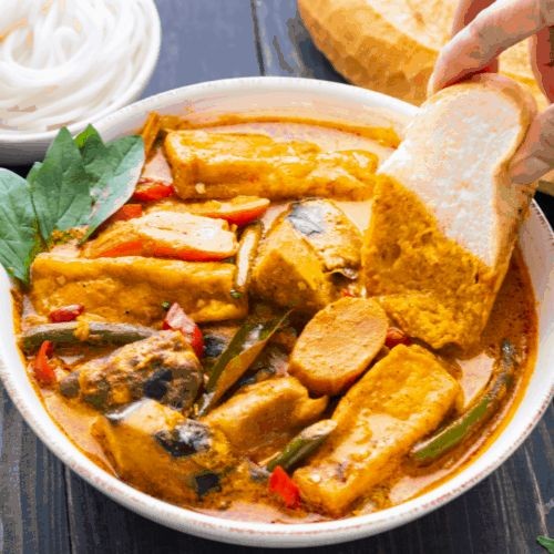Ca Ri Chay (Vietnamese Vegetarian Curry)