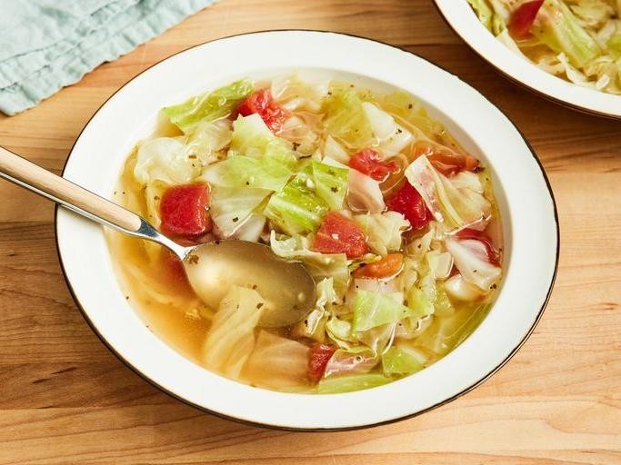 Cabbage and Carrot Cleansing Soup