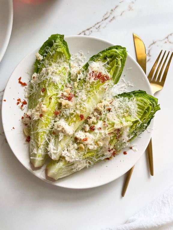 Caesar Style Wedge Salad