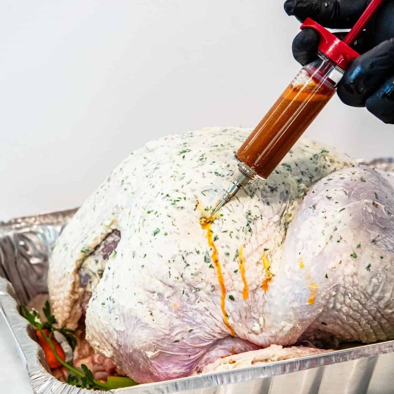 Cajun Butter Injected Fried Turkey