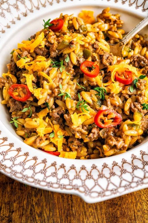Cajun Dirty Rice Pasta Fusion