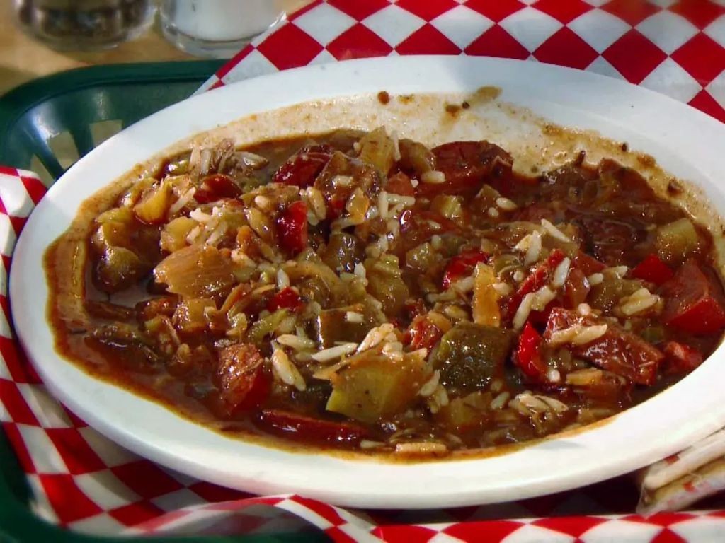 Cajun Hot Link Gumbo
