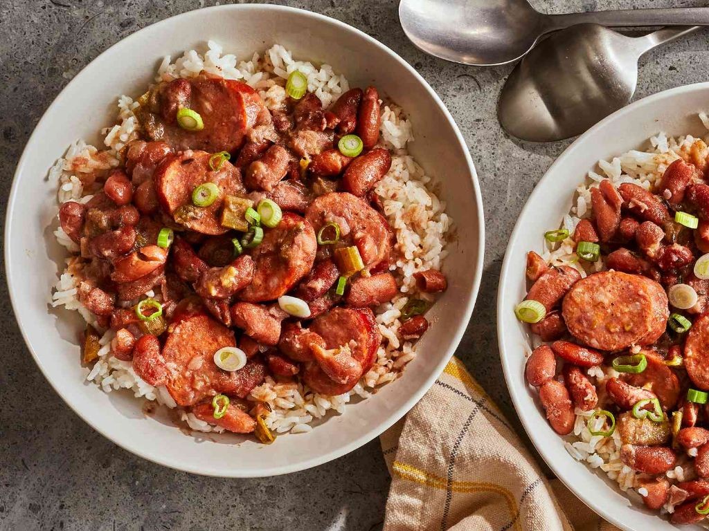 Cajun Red Bean and Rice