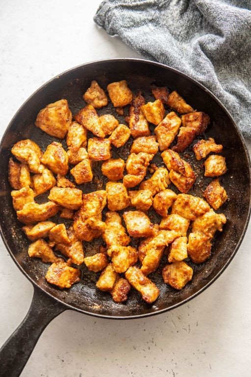 Cajun Spiced Chicken Chunks