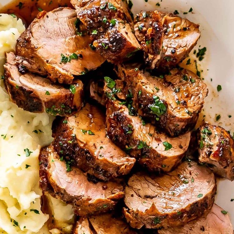 Cajun Spiced Pork Tenderloin