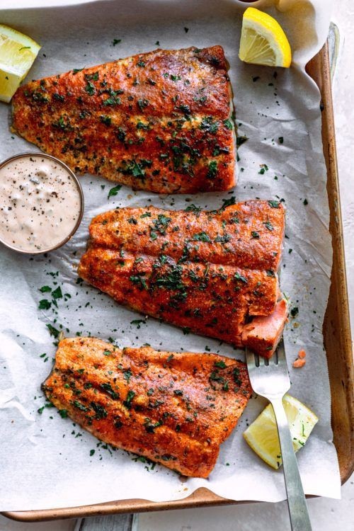 Cajun Spiced Salmon Marinade