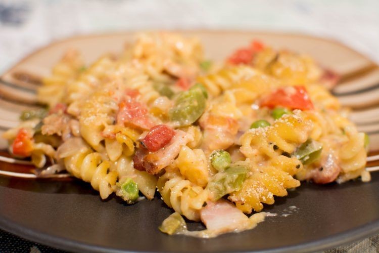 Cajun Tuna Pasta Bake