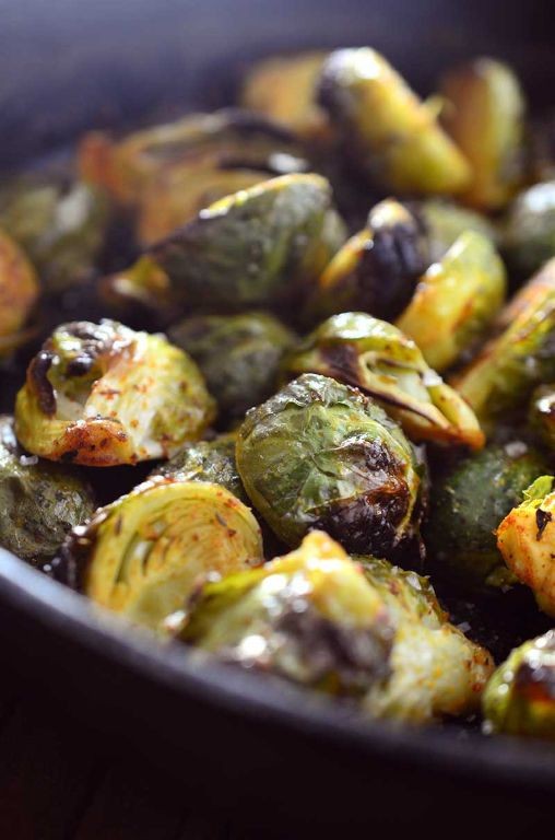 Cajun-Spiced Roasted Brussels Sprouts