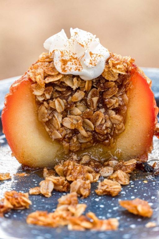 Campfire Baked Apples