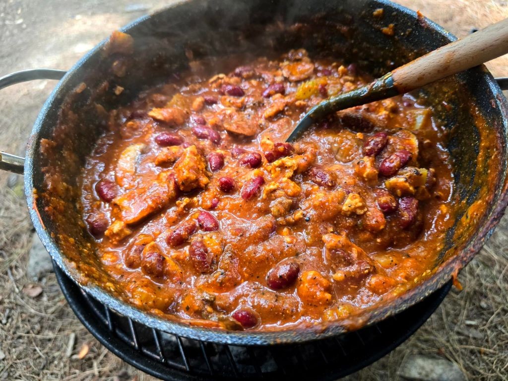 Campfire Chili Con Carne