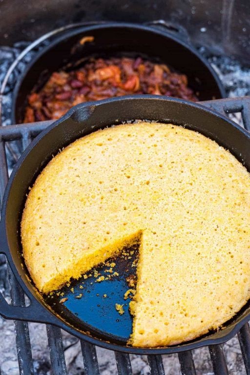 Campfire Cornbread