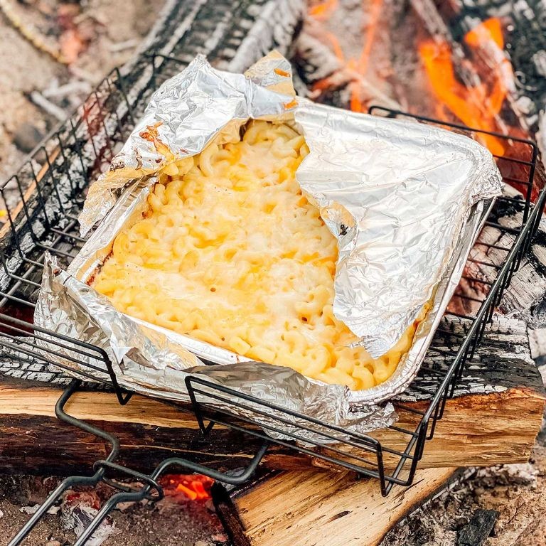 Campfire Mac and Cheese