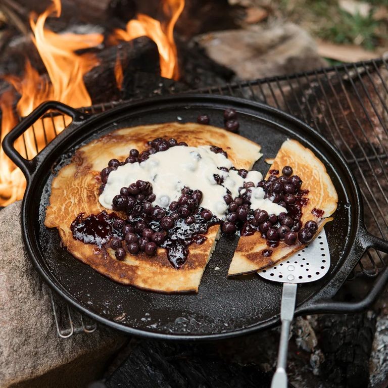 Campfire Pancakes