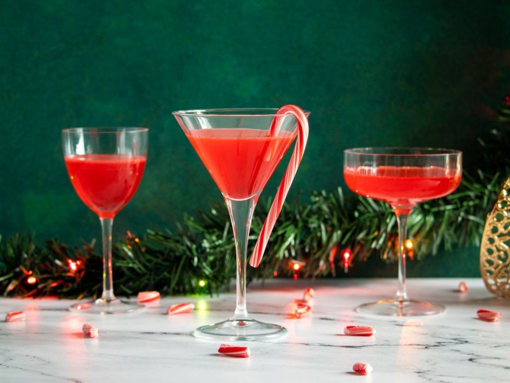 Candy Cane Cosmo