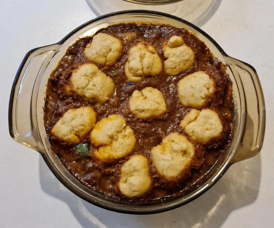 Canned Beef and Dumplings