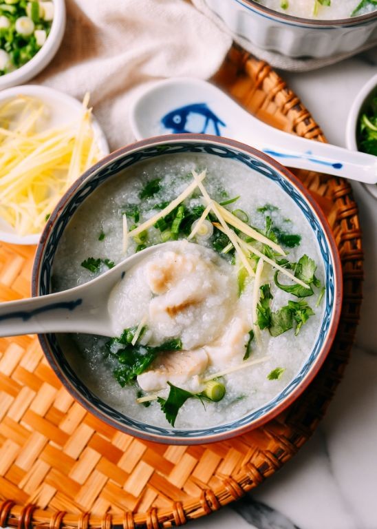Cantonese Fish Fillet Congee