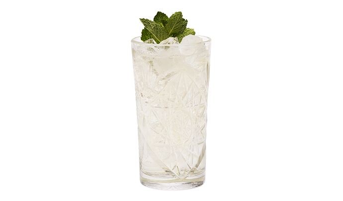 Captain Morgan Lime and Mint Cooler