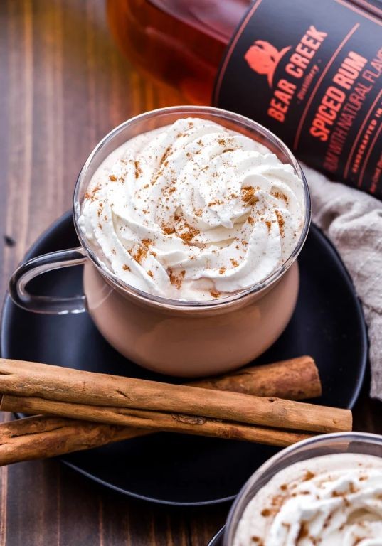 Captain Morgan Spiced Chai Latte