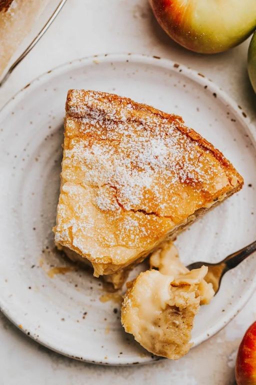 Caramel Apple Gooey Butter Cake