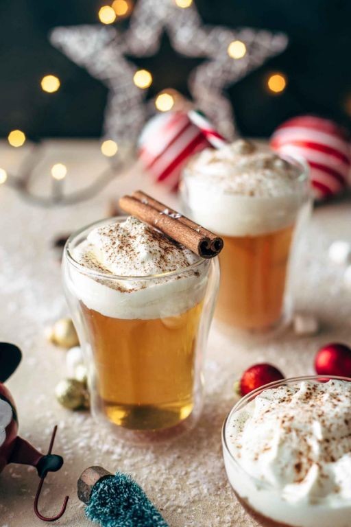 Caramel Apple Pie Hot Toddy