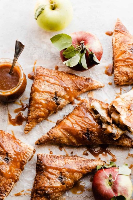 Caramel Apple Turnovers