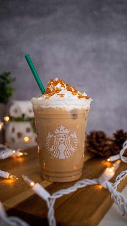 Caramel Brulée Latte