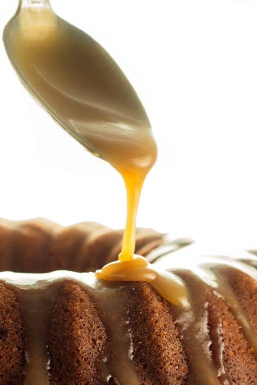 Caramel Drizzle Frosting