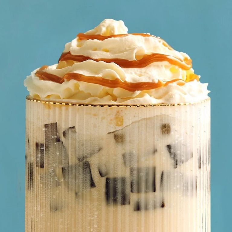Caramel Latte Coffee Jelly