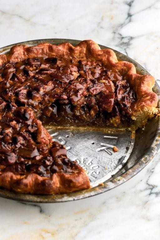 Caramel Pecan Pie Filling