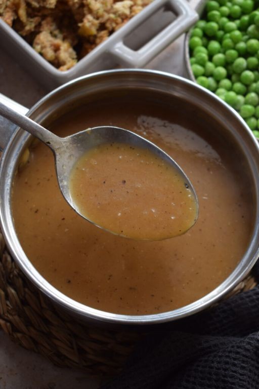 Caramelized Onion Gravy