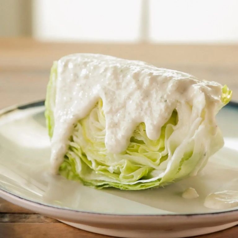 18 Classic Wedge Salad Recipes with Creamy Dressing