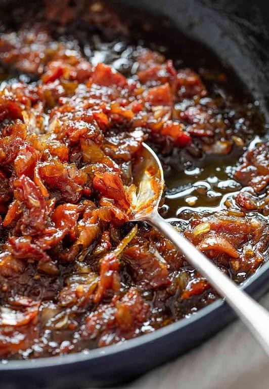 Caramelized Onion and Bacon Jam