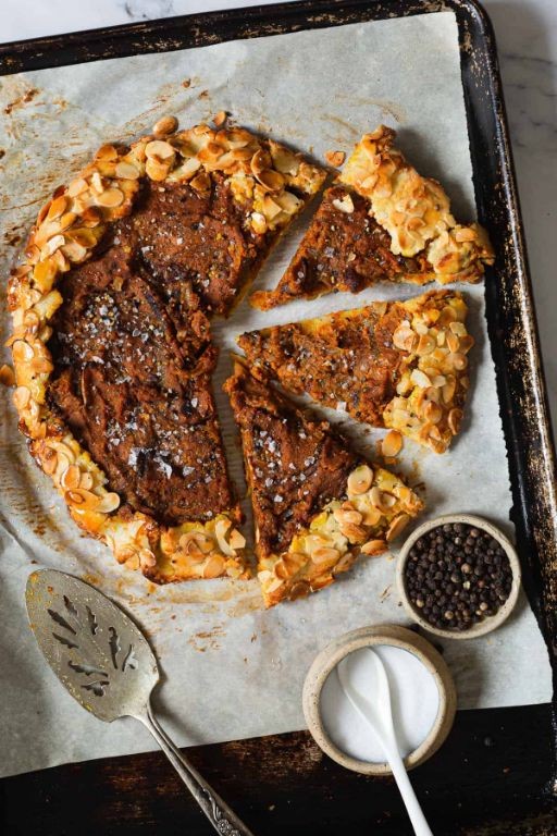 Caramelized Sugar Pumpkin Galette