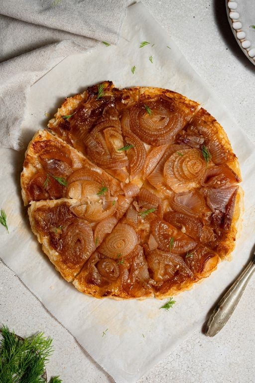 Caramelized Sweet Onion Tart
