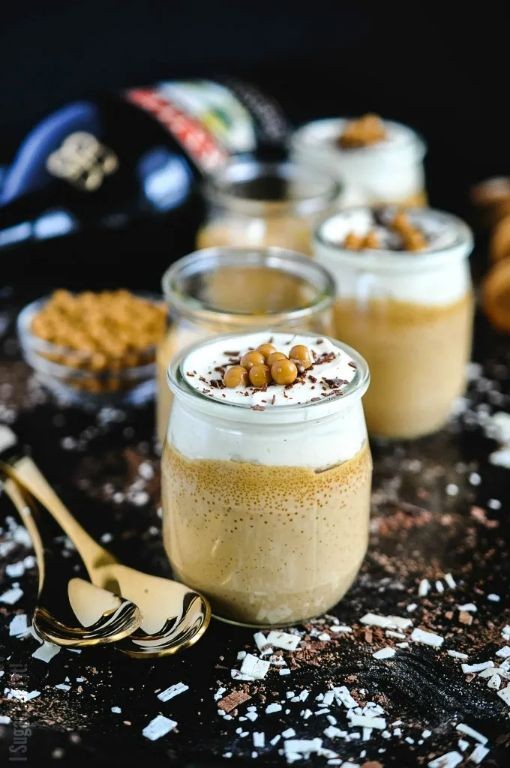 Caramelized White Chocolate Pots de Crème
