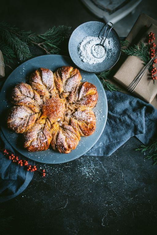 Cardamom Saffron Christmas Bread