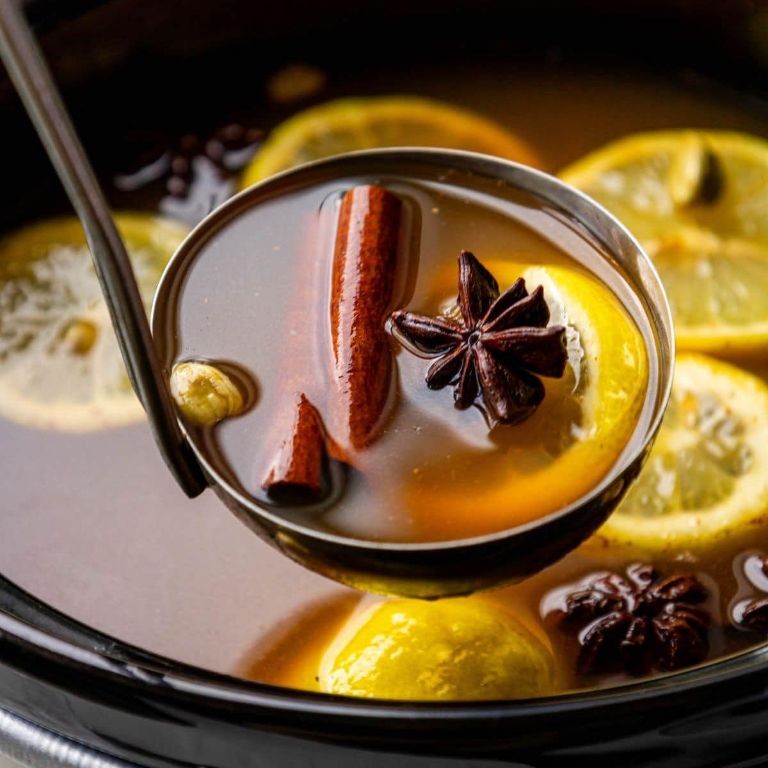 Cardamom and Star Anise Cider