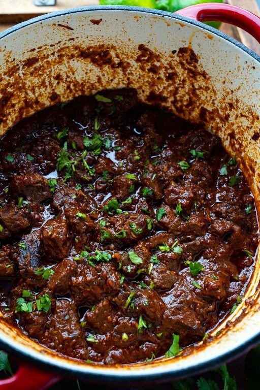 Carne Guisada (Mexican Braised Beef Stew)