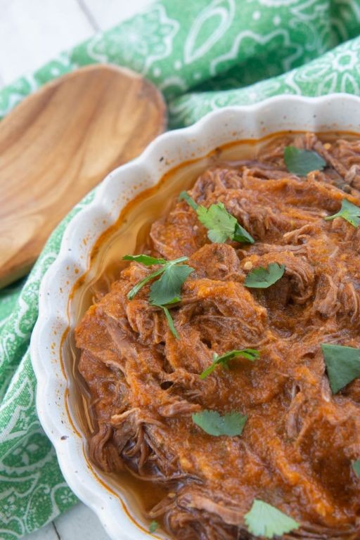 Carne en Salsa Beef in Tomato Sauce