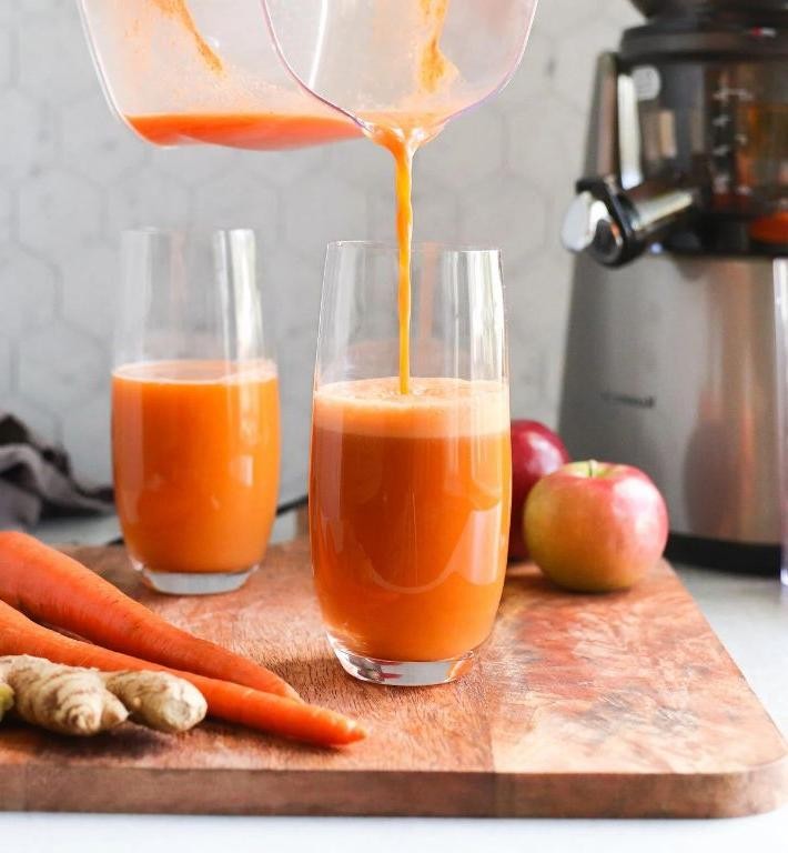 Carrot Apple Ginger Juice