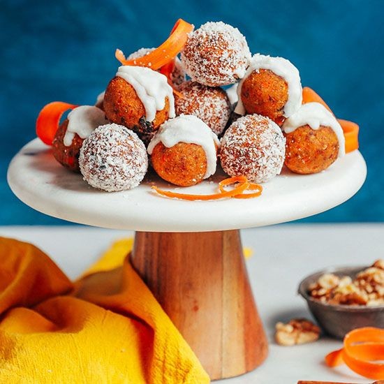 Carrot Cake Bites